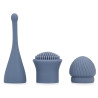  Loveline Le Thrill - Vibrateur Interchangeable 10 Vitesses - Bleu